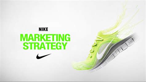 nike marketing strategy examples